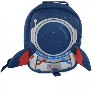 2021 sẽ cho thấy chiếc hộp màu 3D Neopree Animal Waterhộ tiến-xa cho trẻ em Backpack