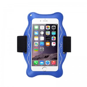 Logo tùy chỉnh Armband Armband Arm Arm Band Case Case cho điện thoại di động Túi đeo tay Trường hợp Túi điện thoại Neoprene Túi đeo tay