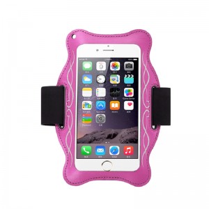 Neoprene Thể thao chất lượng cao Chạy Armband Điện thoại di động Gói 6,5 inch Arm Band Case Bag cho điện thoại di động