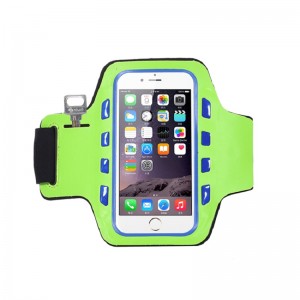 Giá actory Giá bán buôn An toàn phản xạ Spandex Arm Band Water Proof Cell Phone Band cho iPhone XS iPhone 11